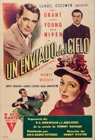 The Bishop&#039;s Wife - Argentinian Movie Poster (xs thumbnail)