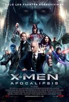 X-Men: Apocalypse - Mexican Movie Poster (xs thumbnail)
