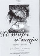 De mujer a mujer - Venezuelan Movie Poster (xs thumbnail)