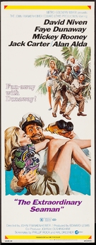 The Extraordinary Seaman - Movie Poster (xs thumbnail)