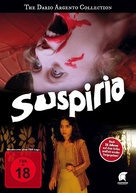 Suspiria - German DVD movie cover (xs thumbnail)