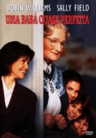 Mrs. Doubtfire - Brazilian Movie Cover (xs thumbnail)