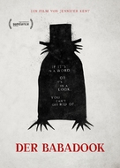 The Babadook - German Movie Cover (xs thumbnail)