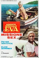 Verf&uuml;hrung am Meer - Italian Movie Poster (xs thumbnail)