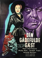 Dame in Schwarz, Die - Danish Movie Poster (xs thumbnail)