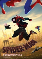 Spider-Man: Into the Spider-Verse - Italian Movie Poster (xs thumbnail)