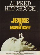 Young and Innocent - French Movie Poster (xs thumbnail)