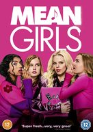 Mean Girls - British DVD movie cover (xs thumbnail)