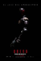 Dredd - Mexican Movie Poster (xs thumbnail)