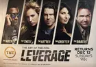 "Leverage" Poster