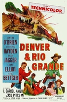 Denver and Rio Grande - Movie Poster (xs thumbnail)