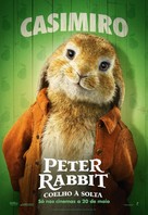 Peter Rabbit 2: The Runaway - Portuguese Movie Poster (xs thumbnail)