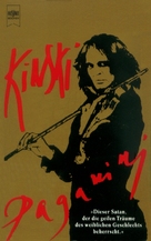 Kinski Paganini - German Movie Poster (xs thumbnail)