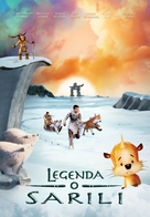 The legend of Sarila/La l&eacute;gende de Sarila - Slovenian Movie Poster (xs thumbnail)