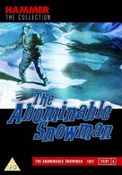 The Abominable Snowman - British DVD movie cover (xs thumbnail)