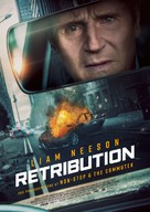 Retribution - Danish Movie Poster (xs thumbnail)