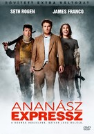 Pineapple Express - Hungarian Movie Cover (xs thumbnail)