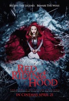Red Riding Hood - Malaysian Movie Poster (xs thumbnail)
