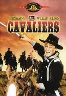 The Horse Soldiers - French DVD movie cover (xs thumbnail)