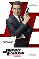 Johnny English Strikes Again - Turkish Movie Poster (xs thumbnail)