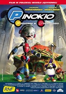 Pinocchio 3000 - Polish Movie Poster (xs thumbnail)