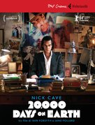 20,000 Days on Earth - Italian DVD movie cover (xs thumbnail)
