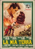 This Earth Is Mine - Italian Movie Poster (xs thumbnail)