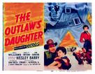 Outlaw&#039;s Daughter - Movie Poster (xs thumbnail)