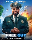 Free Guy - Canadian Movie Poster (xs thumbnail)