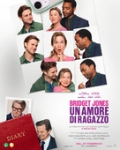 Bridget Jones: Mad About the Boy - Italian Movie Poster (xs thumbnail)