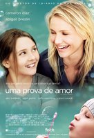 My Sister&#039;s Keeper - Brazilian Movie Poster (xs thumbnail)