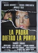 Au-del&agrave; de la peur - Italian Movie Poster (xs thumbnail)