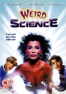 Weird Science - British Movie Cover (xs thumbnail)