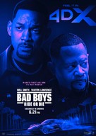 Bad Boys: Ride or Die - Japanese Movie Poster (xs thumbnail)