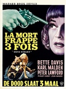 Dead Ringer - Belgian Movie Poster (xs thumbnail)
