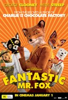Fantastic Mr. Fox - Australian Movie Poster (xs thumbnail)