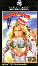 The Rosebud Beach Hotel - French VHS movie cover (xs thumbnail)