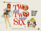 Two and Two Make Six - British Movie Poster (xs thumbnail)