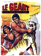 Maciste alla corte del Gran Khan - French Movie Poster (xs thumbnail)