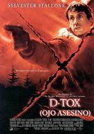 D Tox - Spanish Movie Poster (xs thumbnail)