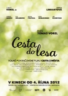 Cesta do lesa - Czech Movie Poster (xs thumbnail)
