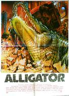 Alligator - Italian Movie Poster (xs thumbnail)