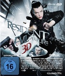 Resident Evil: Afterlife - German Blu-Ray movie cover (xs thumbnail)