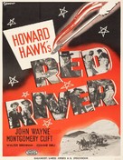 Red River - Swedish Movie Poster (xs thumbnail)