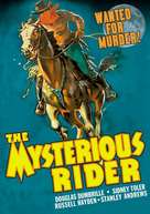 The Mysterious Rider - DVD movie cover (xs thumbnail)