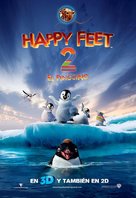Happy Feet Two - Argentinian Movie Poster (xs thumbnail)