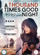Tusen ganger god natt - British DVD movie cover (xs thumbnail)
