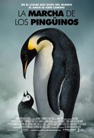 March Of The Penguins - Uruguayan Theatrical movie poster (xs thumbnail)