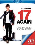 17 Again - Blu-Ray movie cover (xs thumbnail)