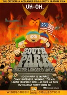 South Park: Bigger Longer &amp; Uncut - DVD movie cover (xs thumbnail)